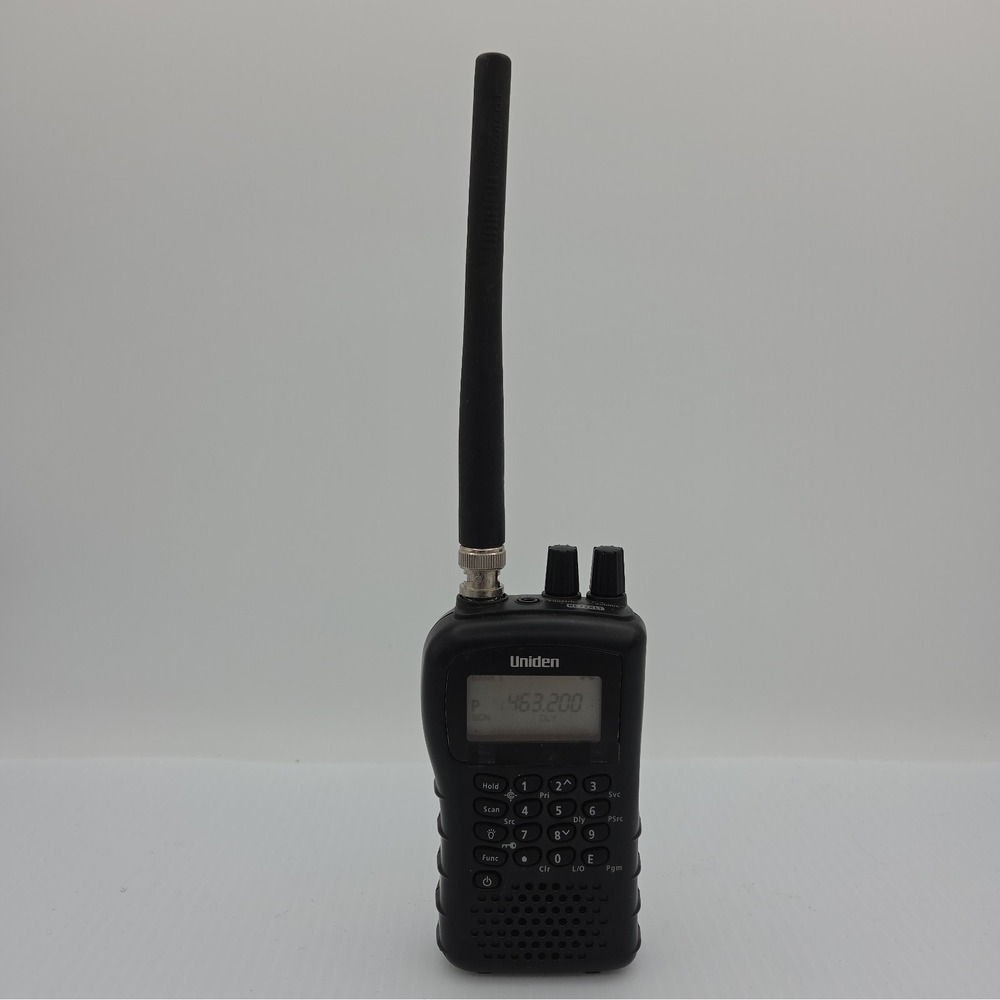Uniden Bearcat NASCAR BC72XLT Handheld Scanner Radio w/ Antenna